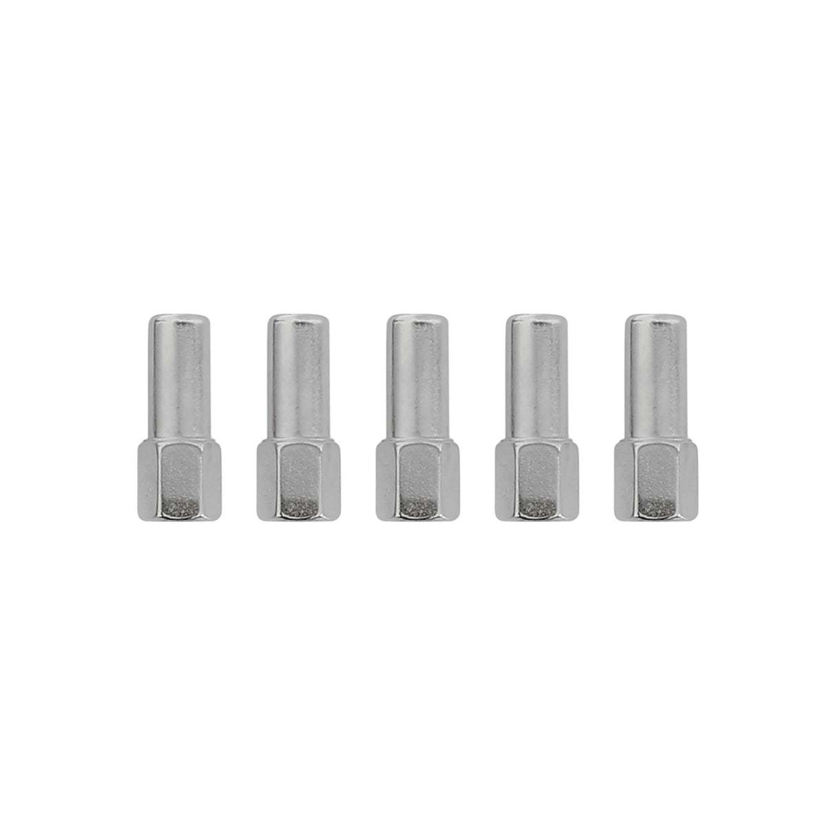 Mr Gasket Mr. Gasket Competition Open End Style Lug Nuts - Set Of 5 - 4303G