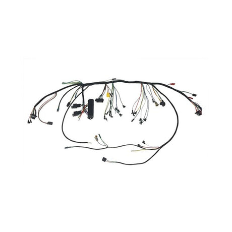 Scott Drake 1965 Under-dash Harness w/Premium Fuse Box&Relays 3-spd Heater Lamps - C5ZZ-14401-WL3P