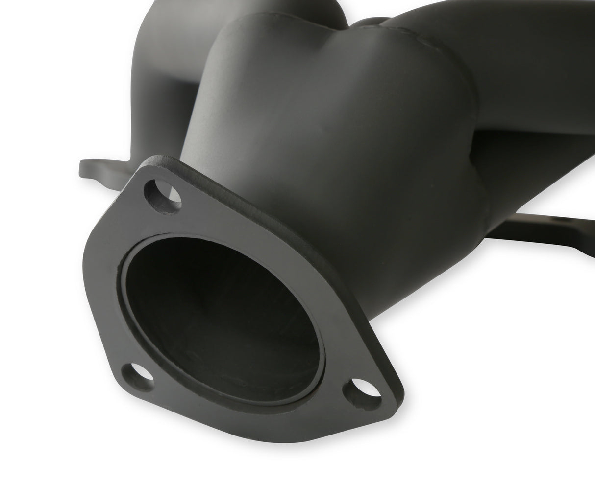 Flowtech Tight Fit Block Hugger Headers - Black Paint - 11706FLT