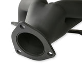 Flowtech Tight Fit Block Hugger Headers - Black Paint - 11706FLT