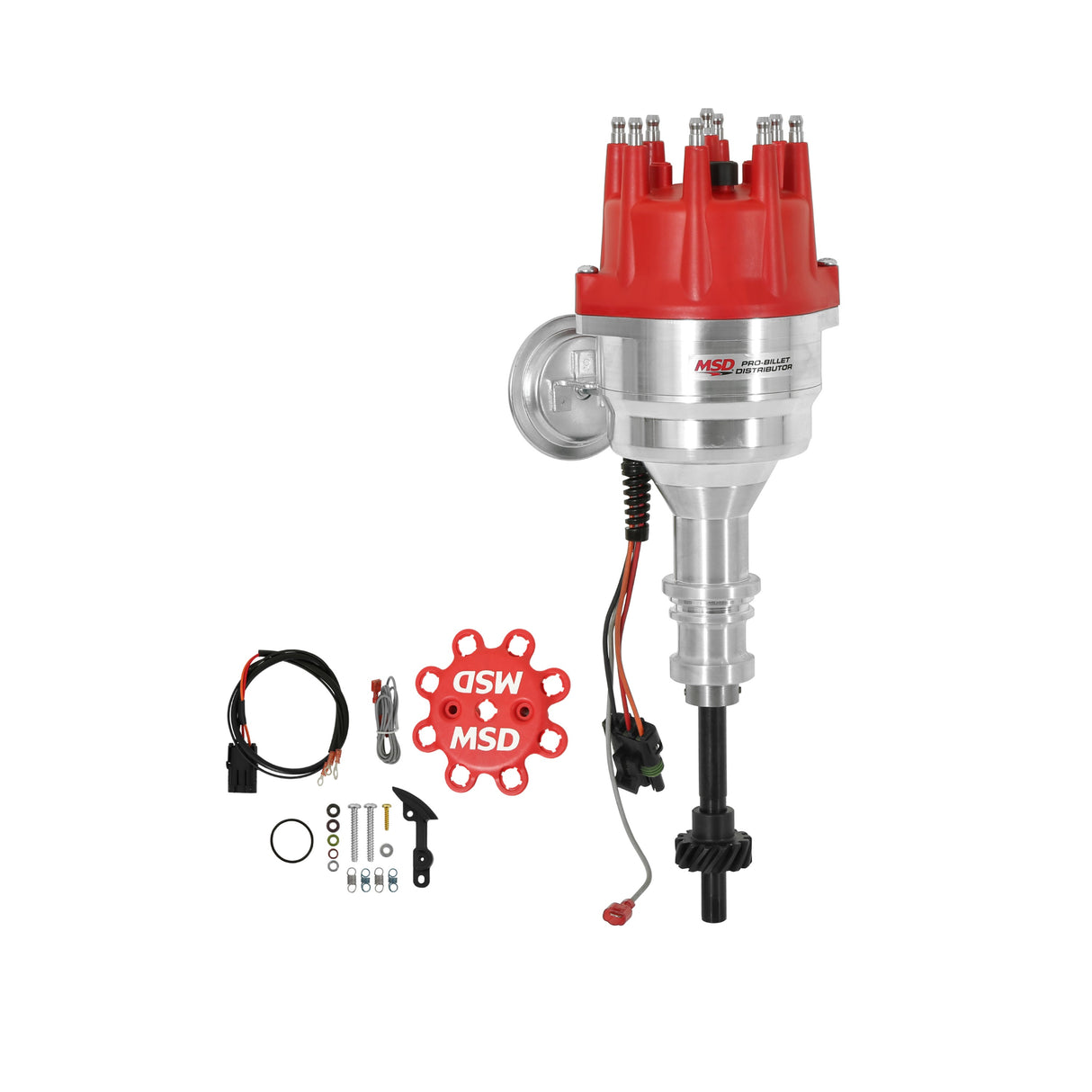 MSD Ford Y-Block Ready-to-Run Distributor - 8383