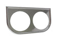 Classic Instruments Chrome Under Dash Panel / 2-Hole - MT55