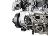 Holley 20-230BK Premium Mid-Mount Complete Accessory System -GM Gen V LT5 Dry Sump Engines-Black Finish