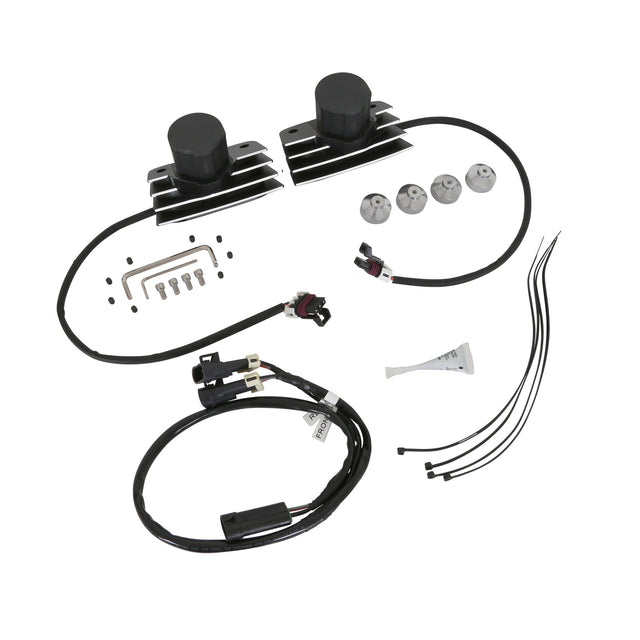 ACCEL Stealth SuperCoil - Motorcycle - Coil on Plug - Black - 140411BI