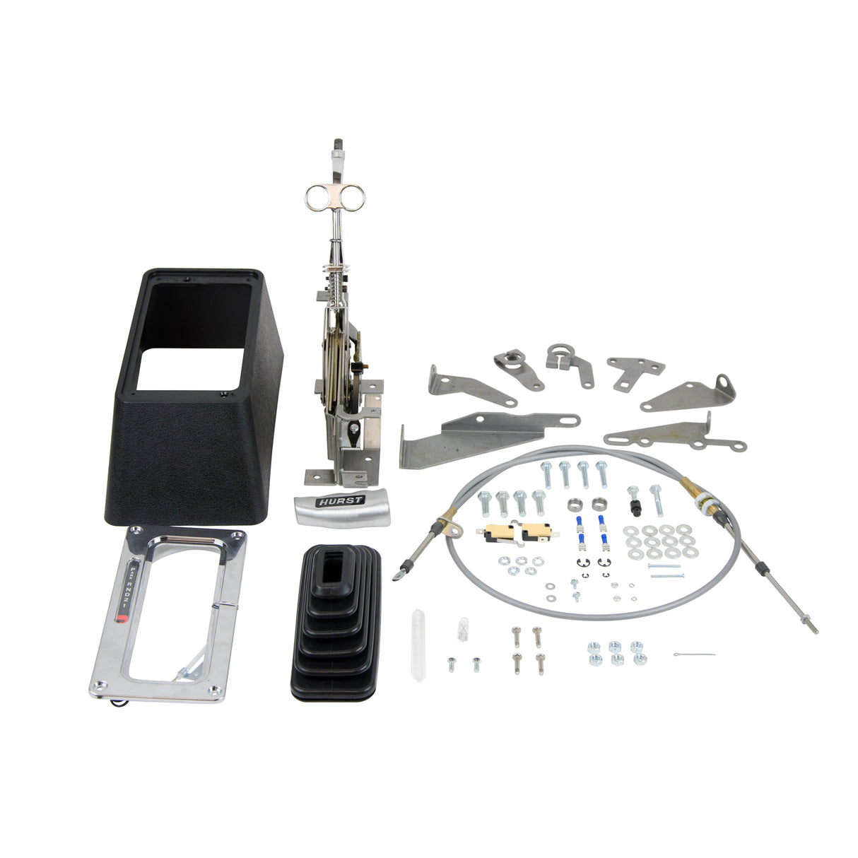 Hurst V-Matic 3 Ratchet Shifter - 3838530