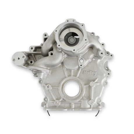 Holley Timing Cover - Ford 7.3L Godzilla - Natural - 97-401