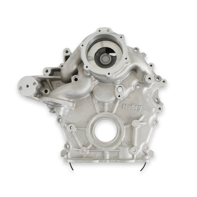 Holley 97-401 Timing Cover - Ford 7.3L Godzilla - Natural