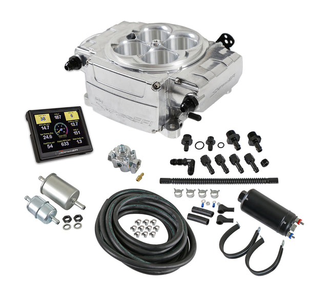 Holley 550-510-3XK Sniper 2 EFI - Polished