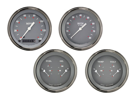 Classic Instruments SG SERIES 3IN SPEEDO/TACH/2 DUALS-GM - SG05SLC