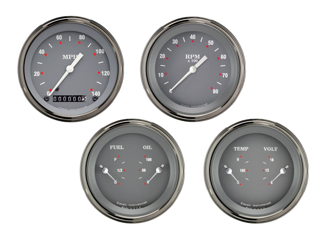 Classic Instruments SG SERIES 3IN SPEEDO/TACH/2 DUALS-GM - SG05SLC