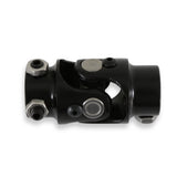 Holley 320-100 U-joint - Steel - Black Zinc