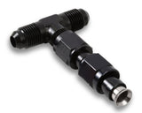 Quick Fuel Dual Feed Fuel Line #6AN (Black) - 34-600BKQFT