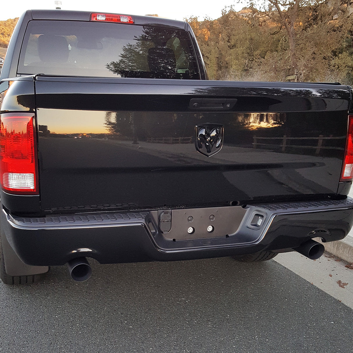 Flowmaster Exhaust Tip - Direct Fit - 15356B