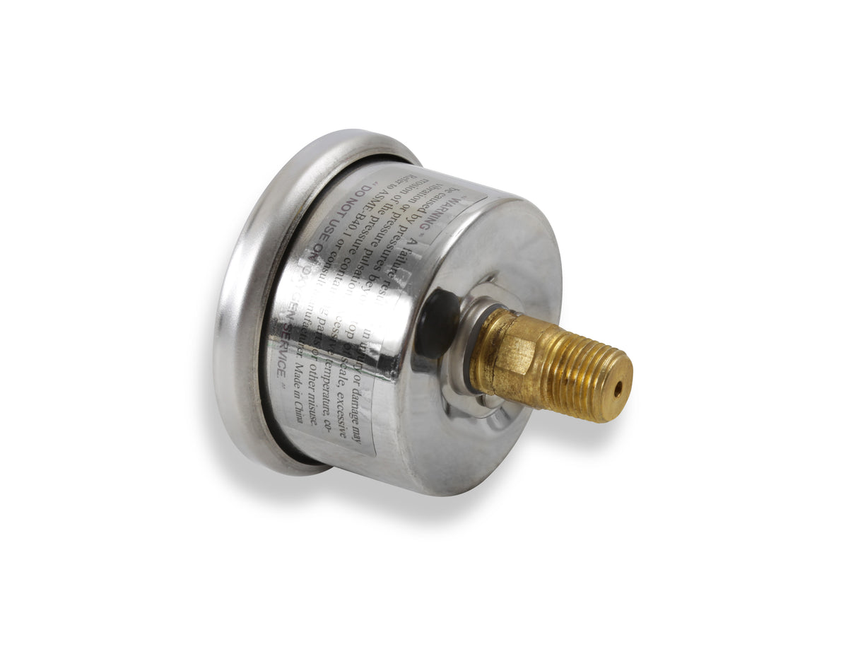 Holley 26-504 Fuel Pressure Gauge