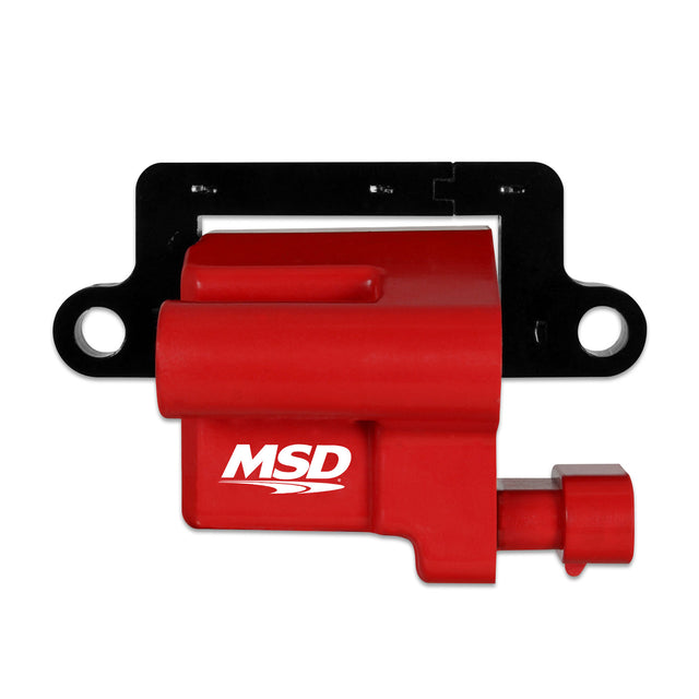 MSD Ignition Coil - GM LS Blaster Series - L-Series Truck Engine - Red - 8264