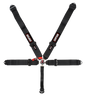 Simpson Racing 3" Camlock Harness - 29110BKHL1X