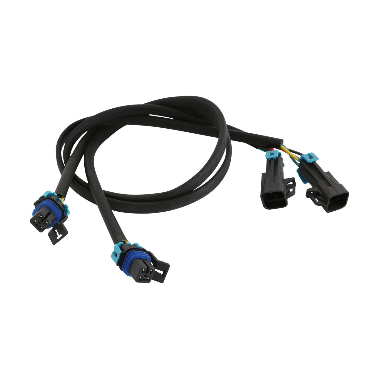 Hooker Super Competition Long Tube Headers - Ceramic Coated - 2289-1HKR