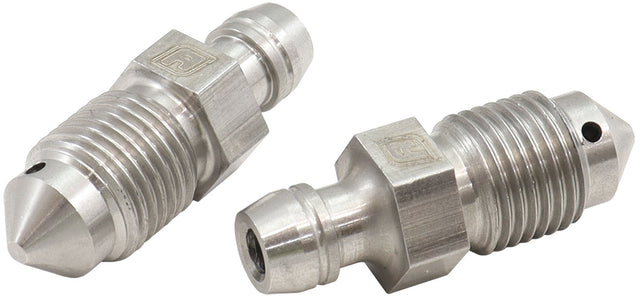 Aeroflow Stainless Steel Brake Bleed Nipples M10 x 1.00mm - AF331-03 AF331-03