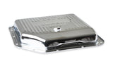 Mr Gasket Transmission Oil Pan - Chrome - 9761
