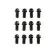 Mr Gasket Header Bolts - 3/8-16 x 3/4 Inch Hex Head - Set of 12 - 915