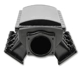 Holley 832142 Sniper EFI Fabricated Race Series Intake Manifold - GM LS1/LS2/LS6 - Black