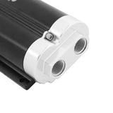Holley 12-1200-2 130 GPH Dominator In-Line Billet Fuel Pump (Dual Inlet)