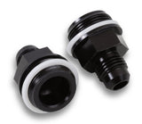 Quick Fuel Dual Feed Fuel Line #6AN (Black) - 34-600BKQFT