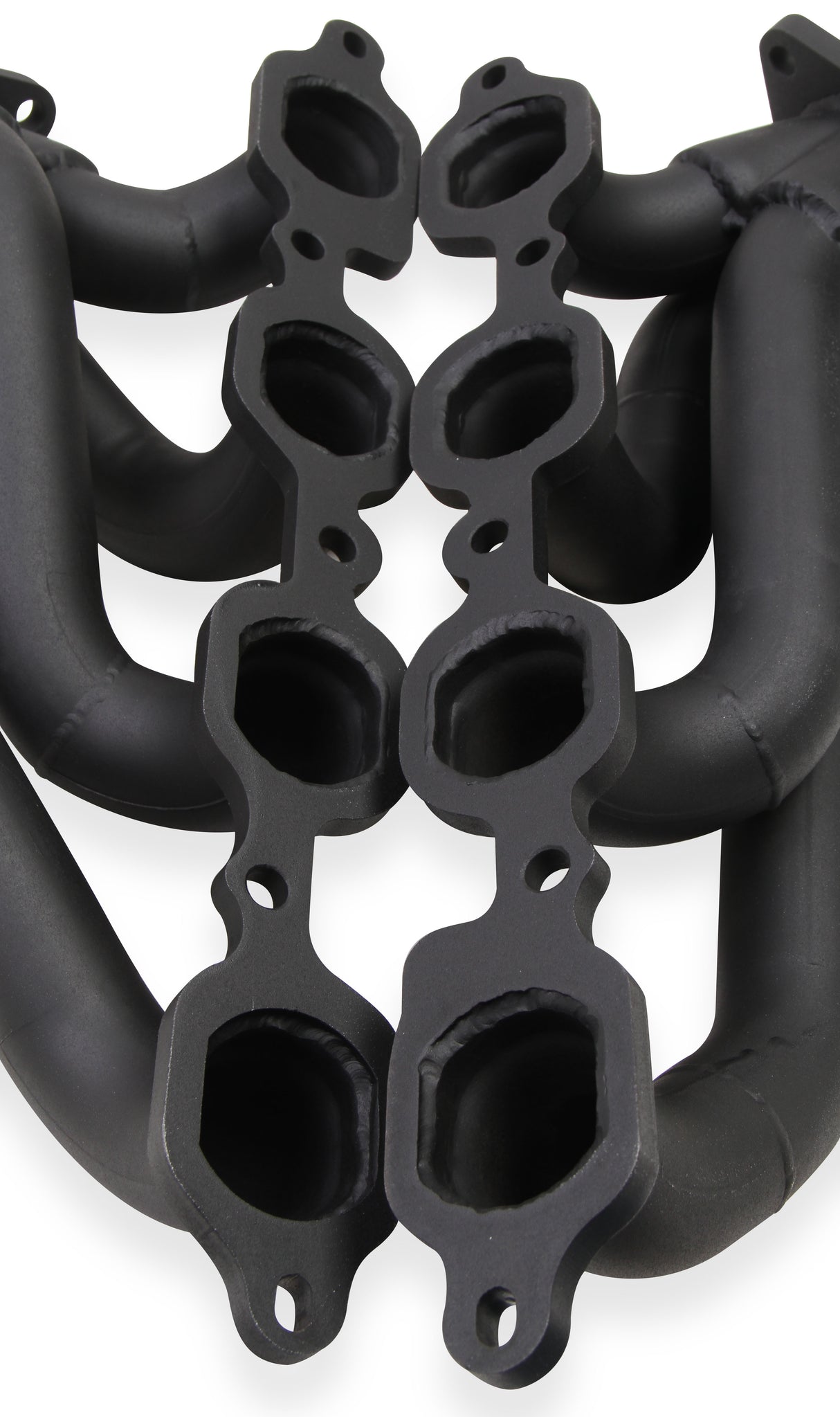 Flowtech Shorty LT Headers - Black Painted Finish - 11548FLT