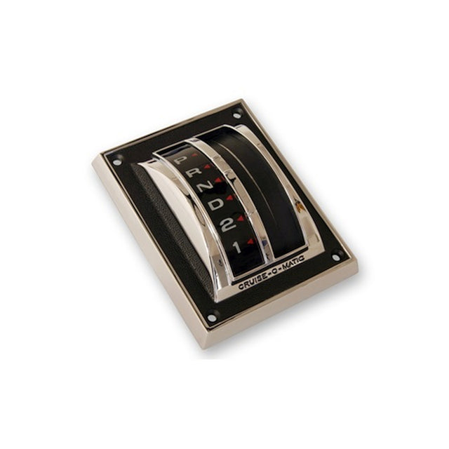 Scott Drake Auto Trans Shift Cover Assembly - C7ZZ-7D394