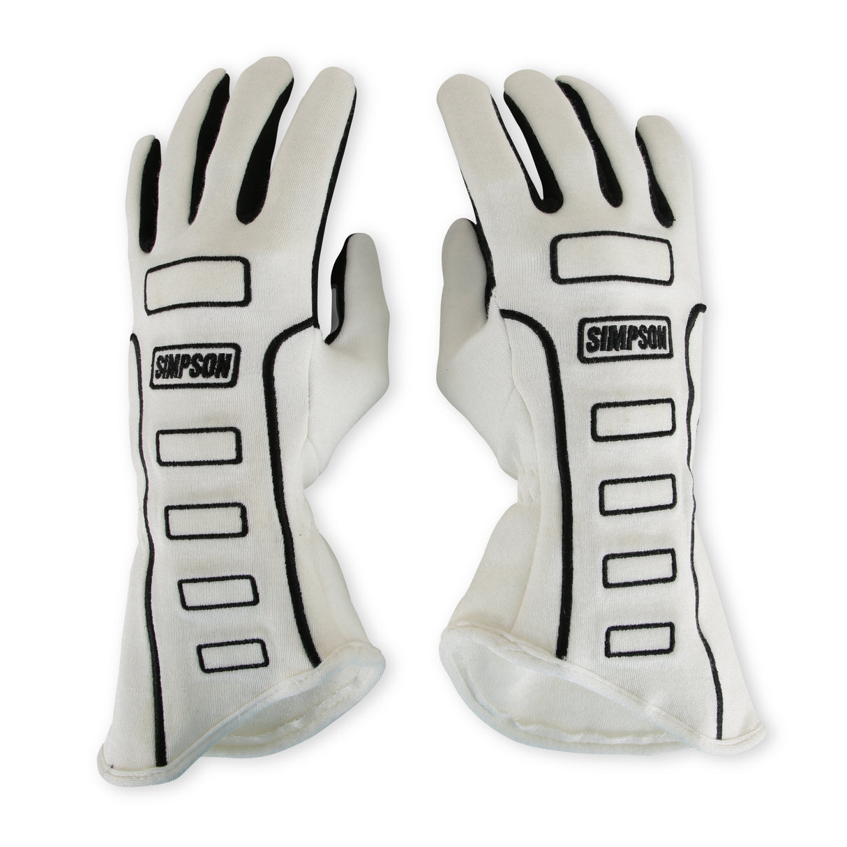 Simpson Safety COMPETITOR GLOVE-SMALL-WHITE - 21300SW