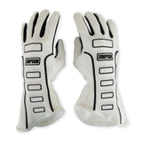Simpson Safety COMPETITOR GLOVE-SMALL-WHITE - 21300SW