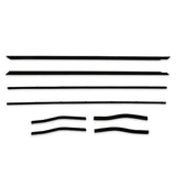 Scott Drake Window Channel Strip Set - C5ZZ-6521458-9S