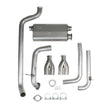 Hooker Cat-Back Exhaust System - 16827HKR