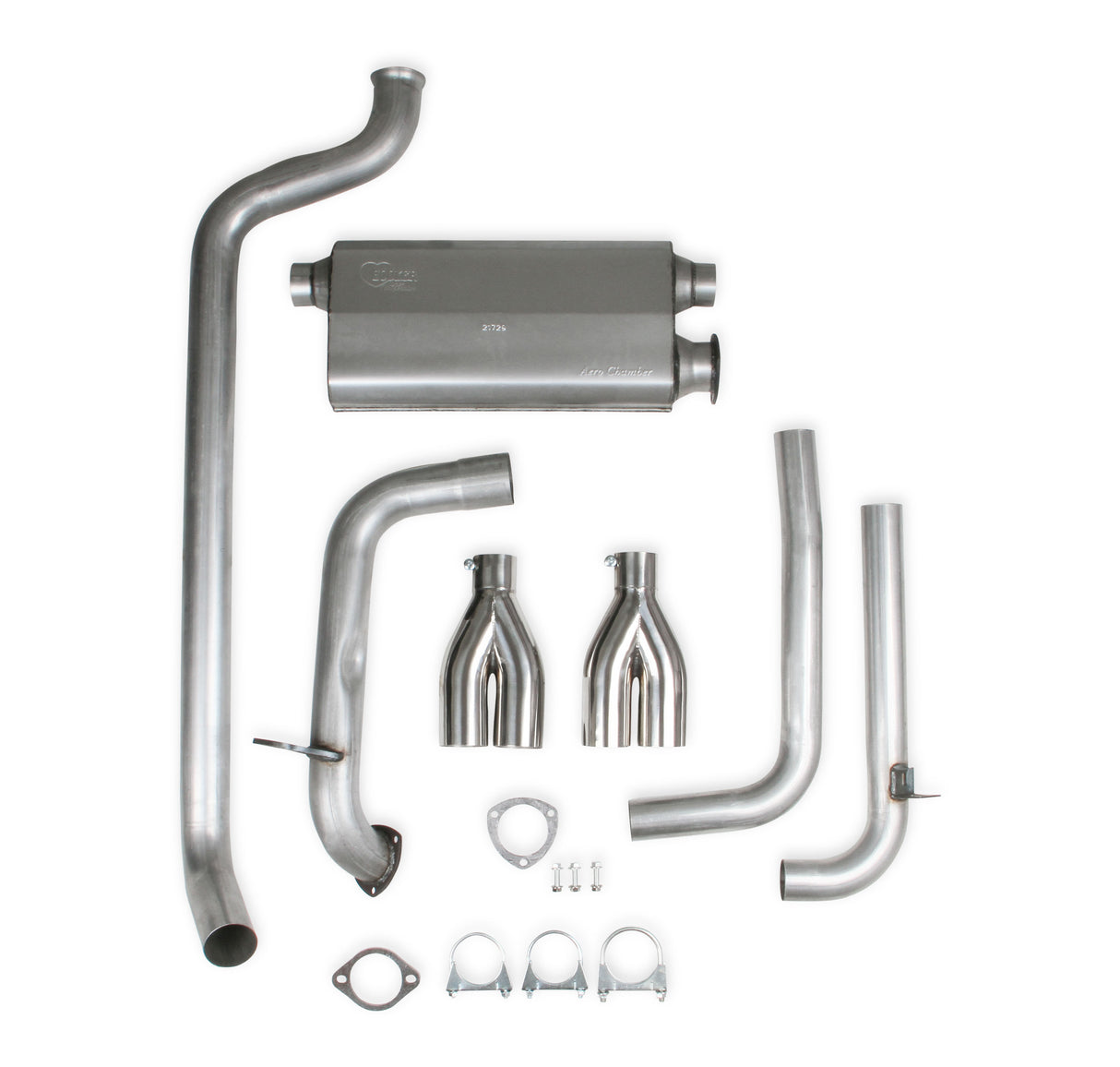 Hooker Cat-Back Exhaust System - 16827HKR