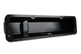 Mr Gasket Fabricated Aluminum Valve Covers - Black Finish - 6876BG