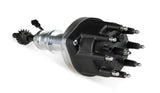 MSD Distributor Ford 289-302, Pro Billet, Small Black Cap, Steel Gear - 857951