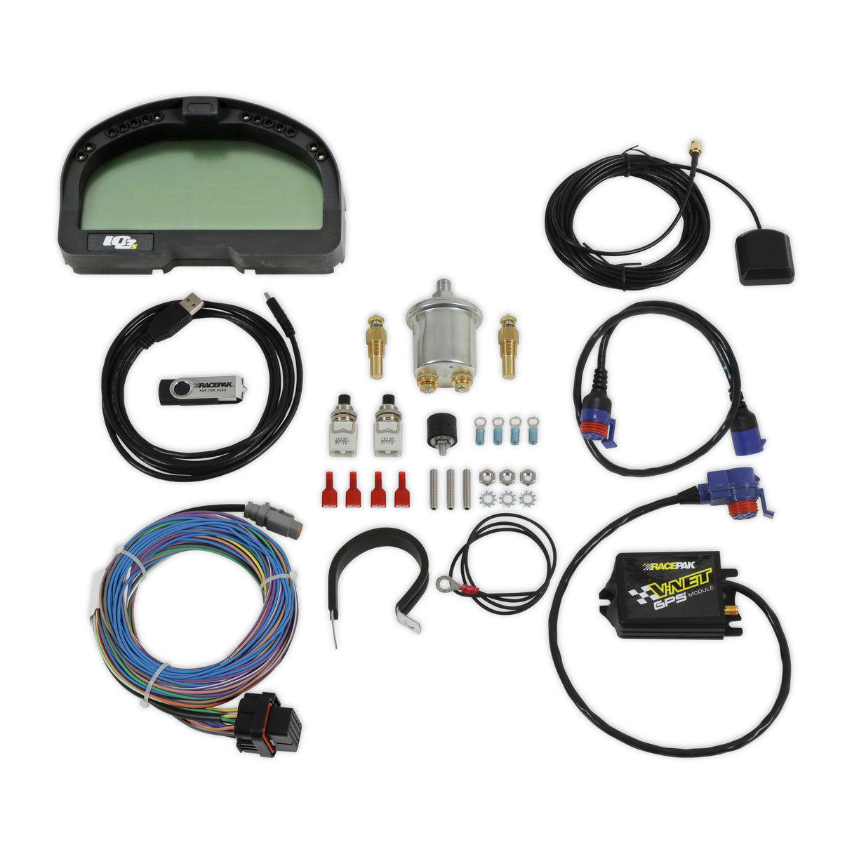 Racepak IQ3S STREET DASH BUNDLE - 250-KT-IQ3SGPS