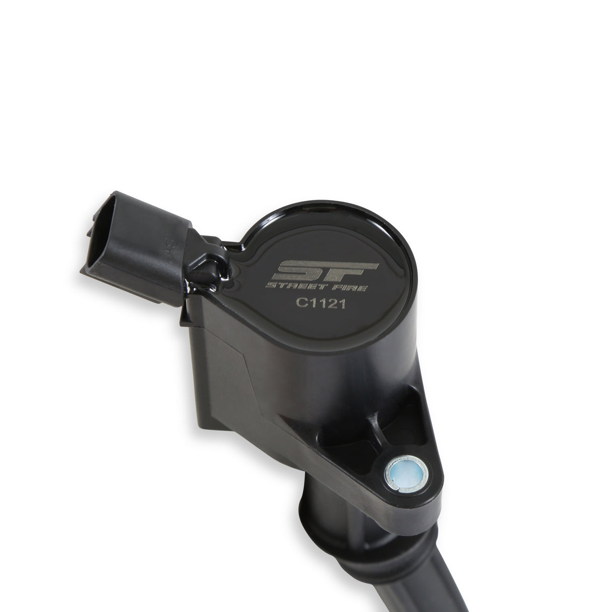 MSD Street Fire Ignition Coils 1998-2014 Ford 4.6L/5.4L 2-Valve engines, Black 8-Pack - 55128