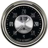 Classic Instruments All American Tradition 2 5/8" Oil Temperature Gauge - AT328SLC