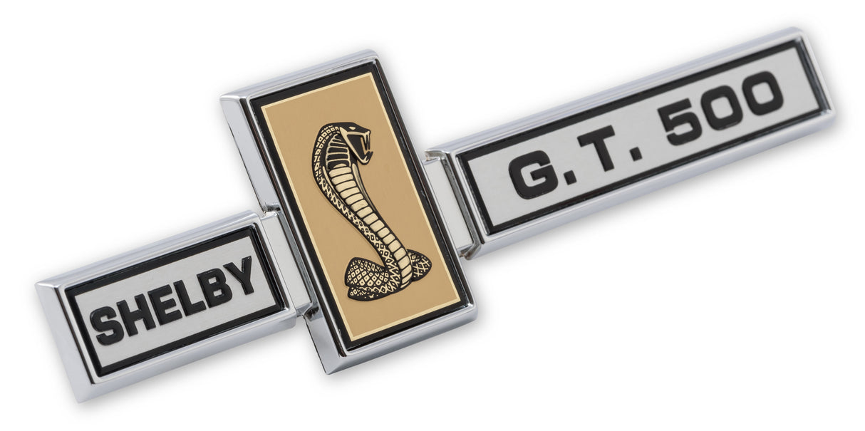 Scott Drake Grill Dash and Deck Emblem, Pin On, GT500 Shelby - S7MS-16098-D