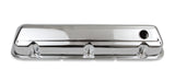 Mr Gasket Chrome Valve Covers with Baffle - 9413