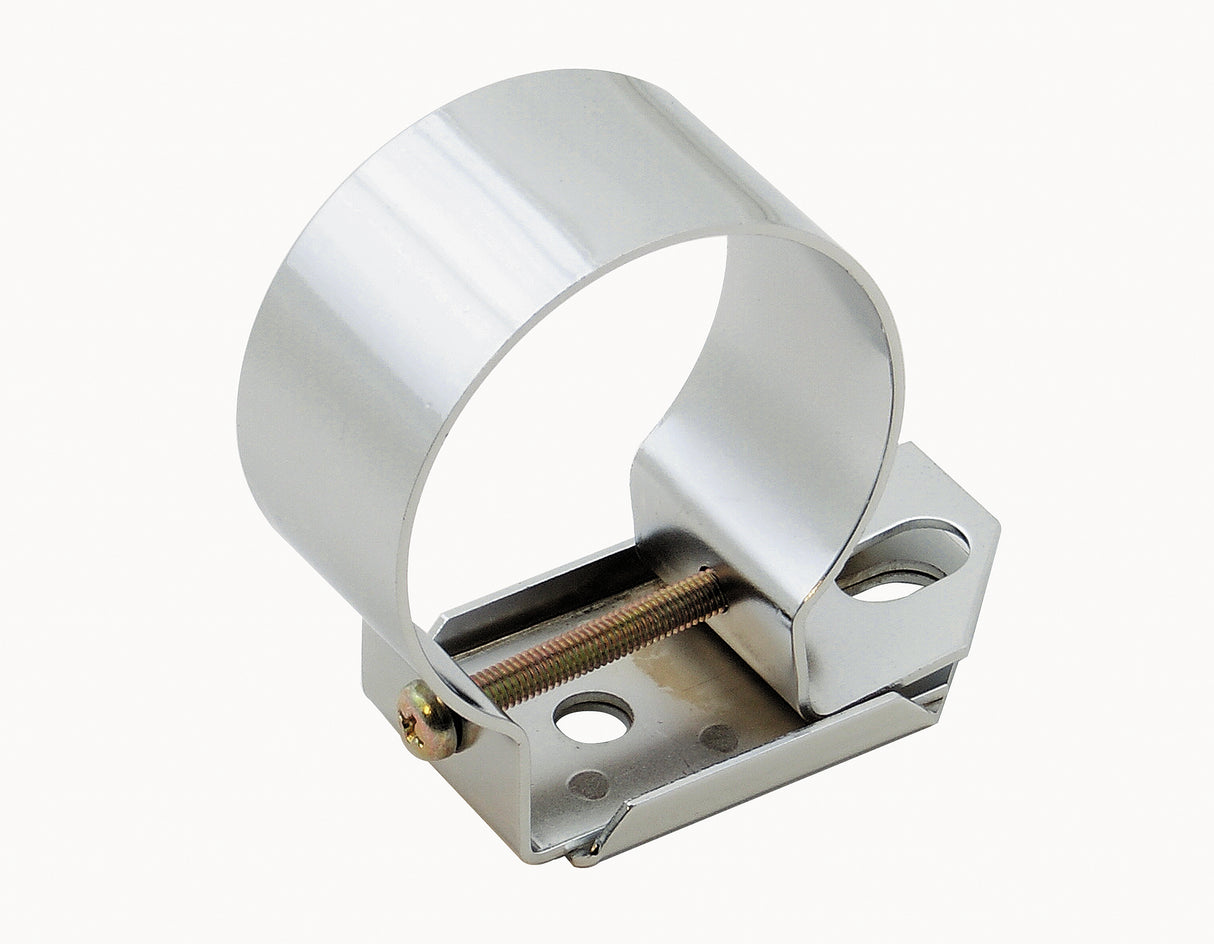 Mr Gasket Ford Coil Bracket Only Chrome - 6055