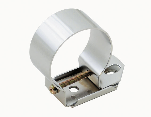 Mr Gasket Ford Coil Bracket Only Chrome - 6055