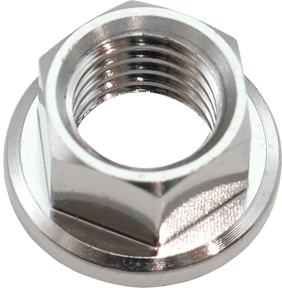 Aeroflow 1/4" UNF Titanium Hex Nut - AF3510-0020 AF3510-0020