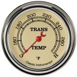 Classic Instruments Vintage 2-5/8" Transmission Temperature Gauge - VT327SLF