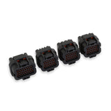 Holley 558-408 j2A, j2B, j3, j4 Connector & Pin Kit