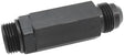 Enderle Aluminium Port Nozzle Check Valve, Black - EN6009A EN6009A