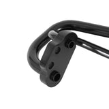 Holley 97-443 Line Adapter Manifold for SD7 A/C Compressor - SBF, Driver Side Exit