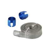 Mr Gasket Mr. Gasket Flex-Braid Hose Sleeve Kit - Blue - 8091