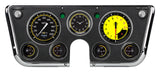 Classic Instruments AutoCross Yellow 1967-72 Chevy Truck - CT67DAXY